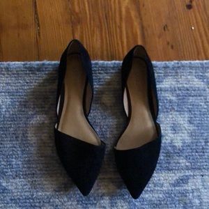J Crew Pointed Flats